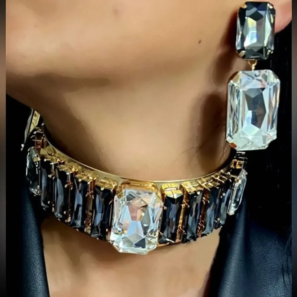 Zara Choker Necklace - Picture 1 of 11